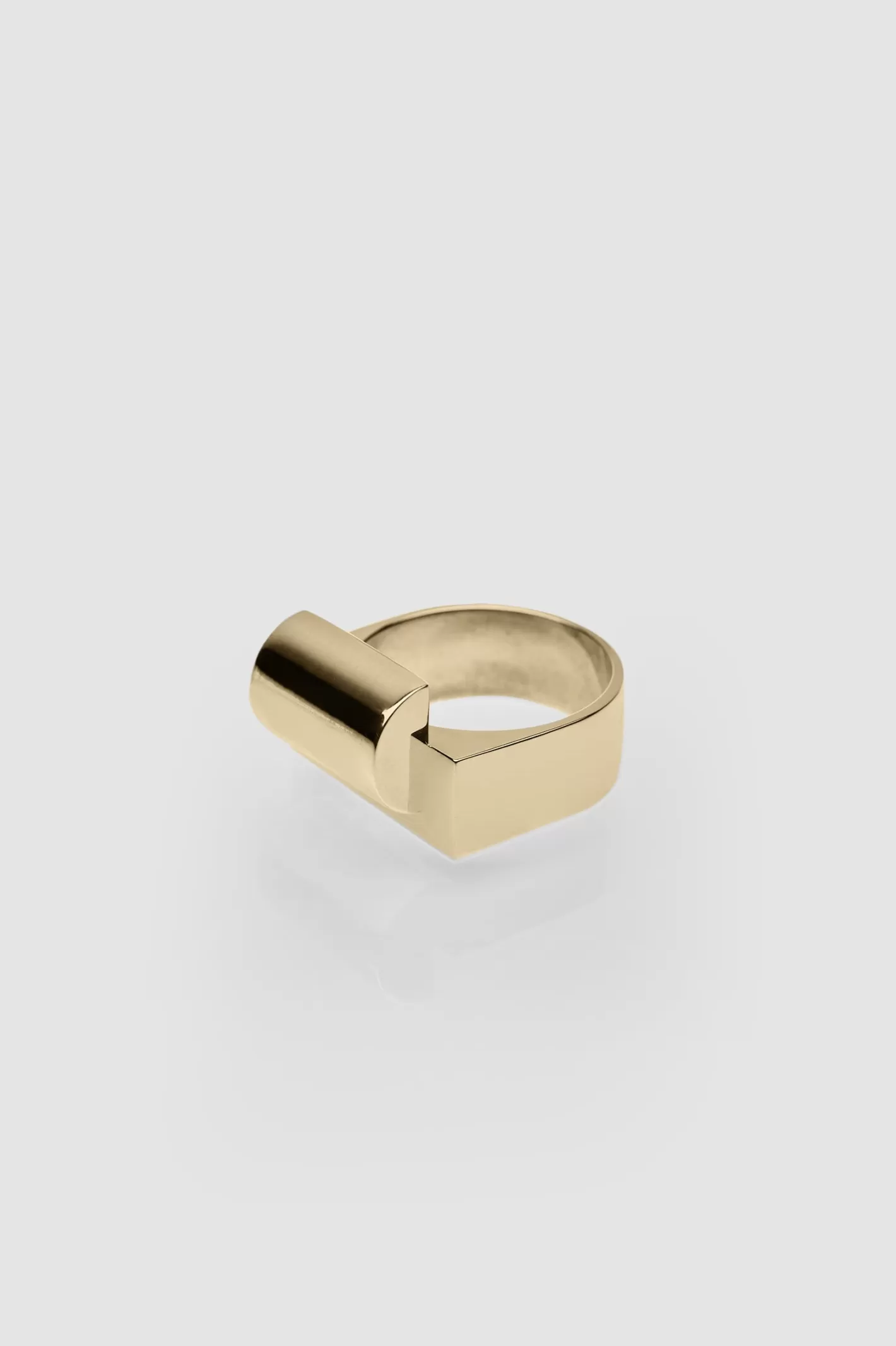 New Bague Rietveld - Plaqué Accessoires