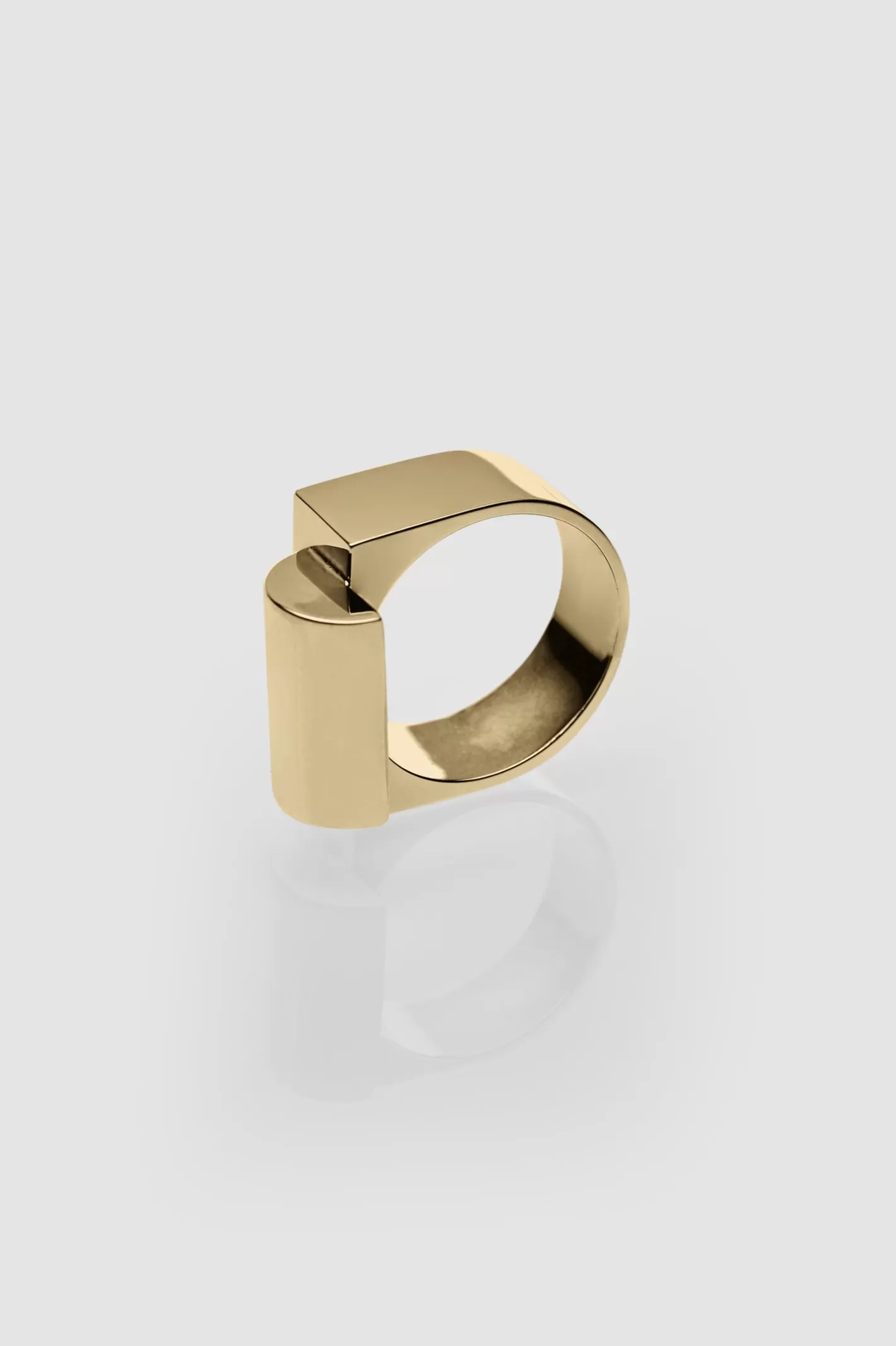 New Bague Rietveld - Plaqué Accessoires