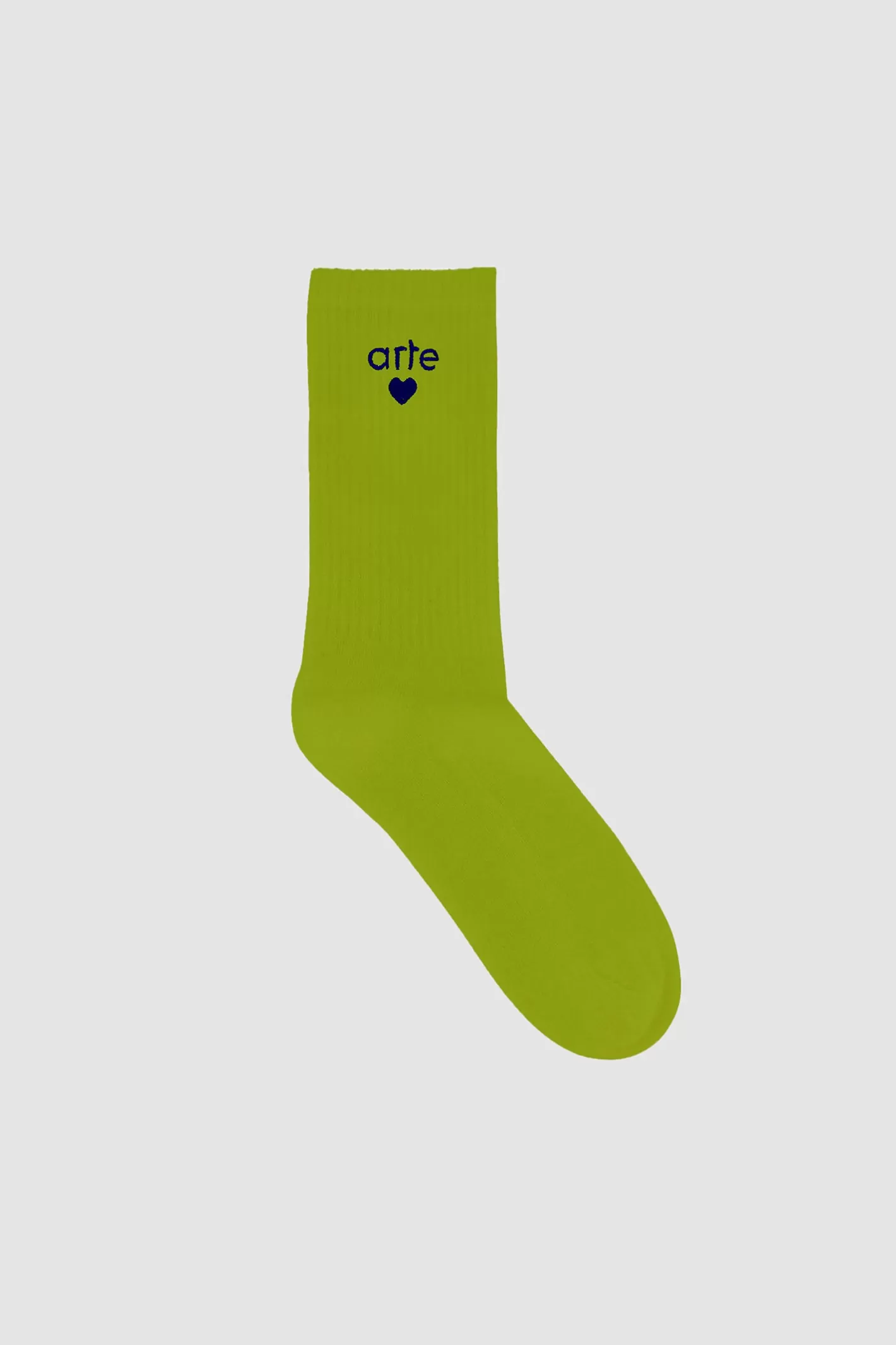 Online Chaussettes à cœur Basic Arte - Vert clair Accessoires