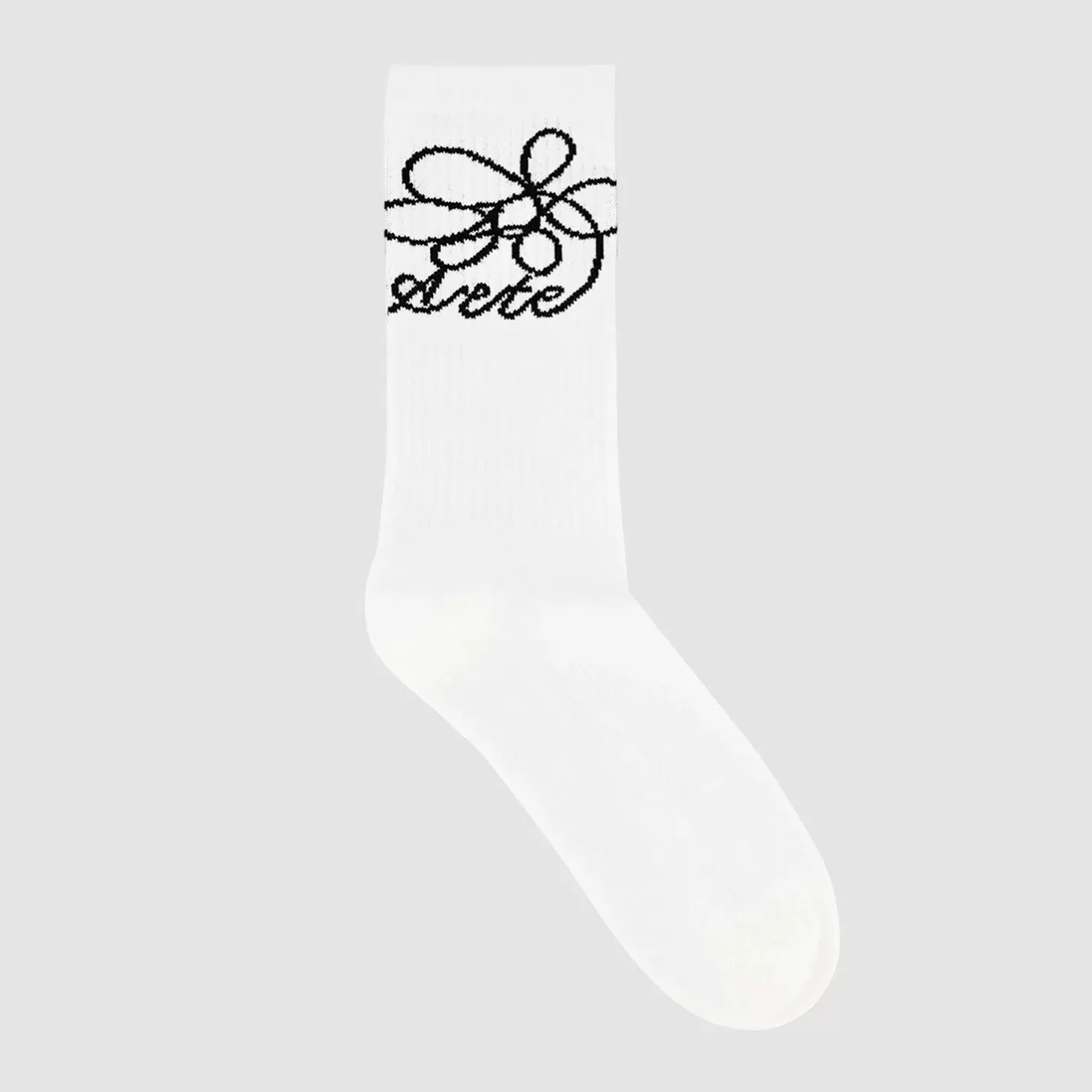 Clearance Chaussettes à logo fleuri - hes Accessoires