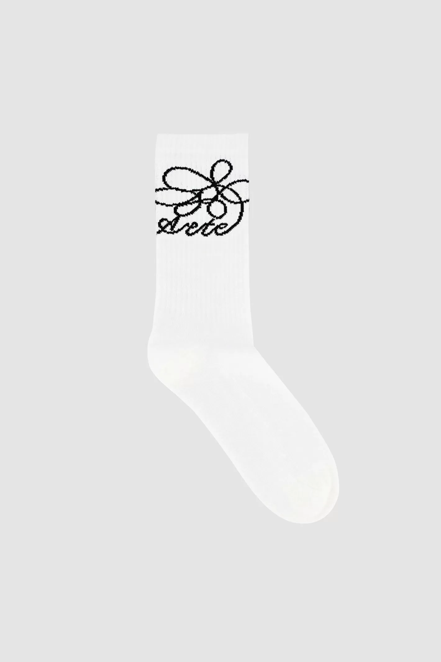 Clearance Chaussettes à logo fleuri - hes Accessoires