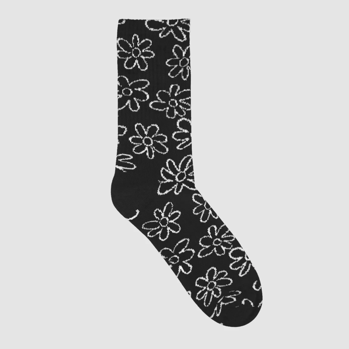 Online Chaussettes à motifs floraux - Accessoires