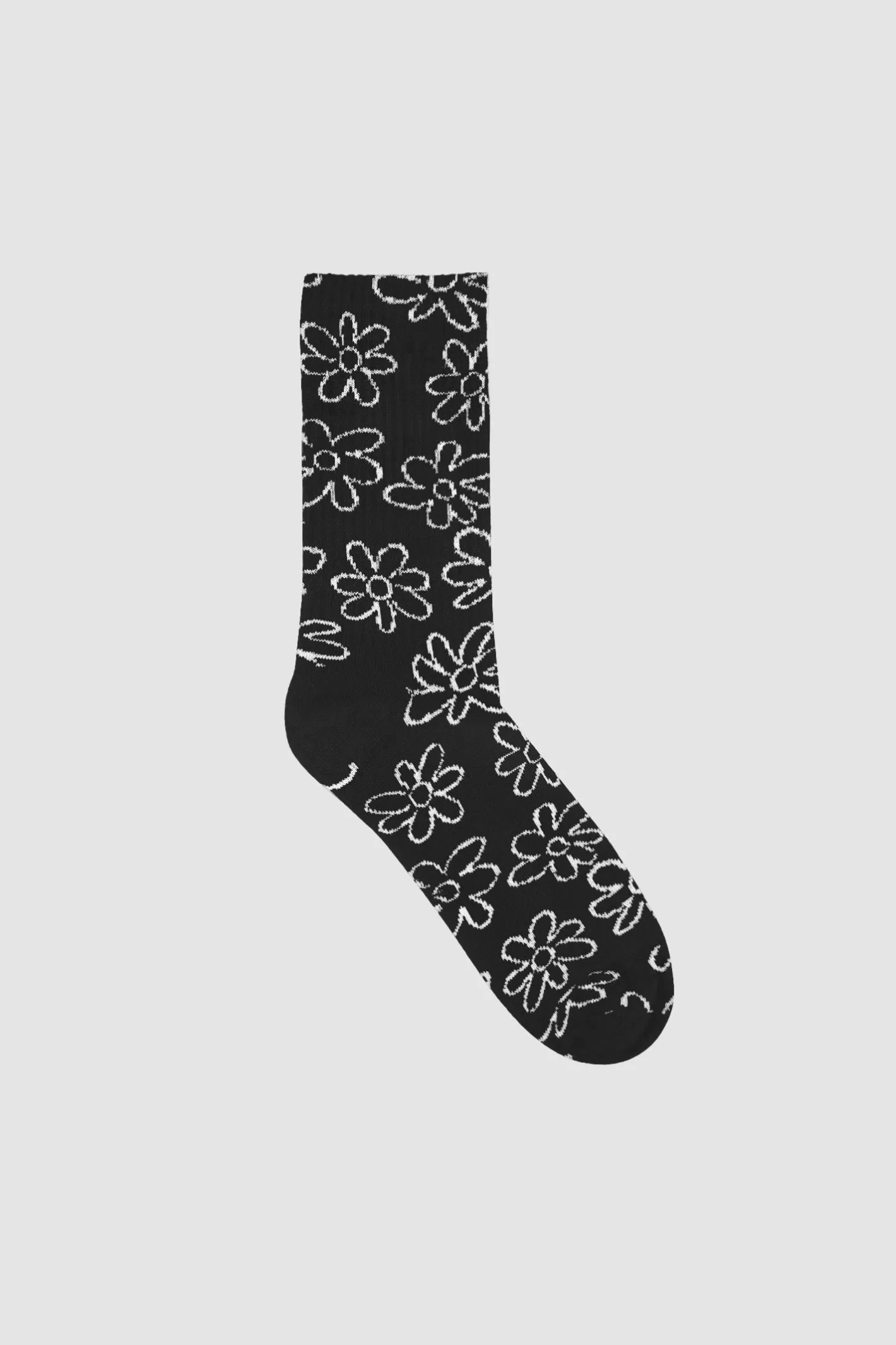 Online Chaussettes à motifs floraux - Accessoires