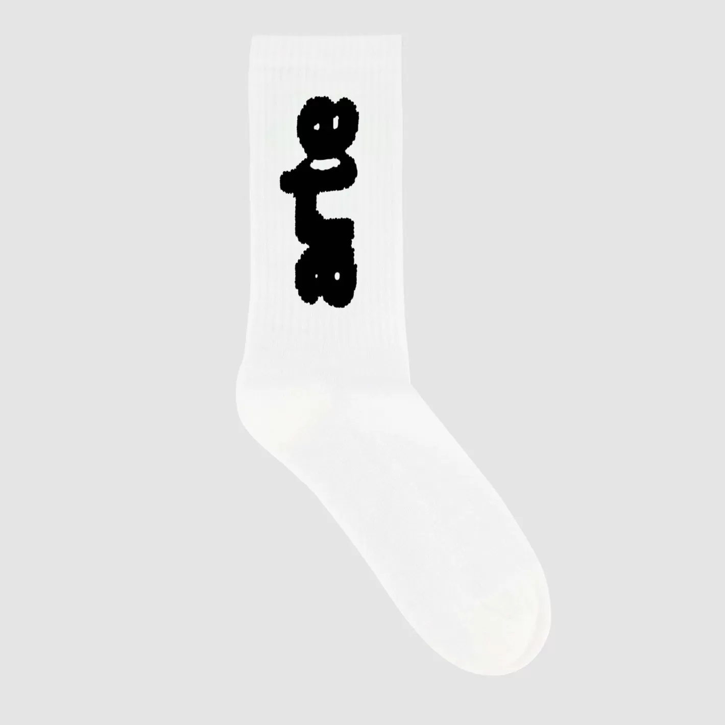 Fashion Chaussettes verticales floues - hes Accessoires