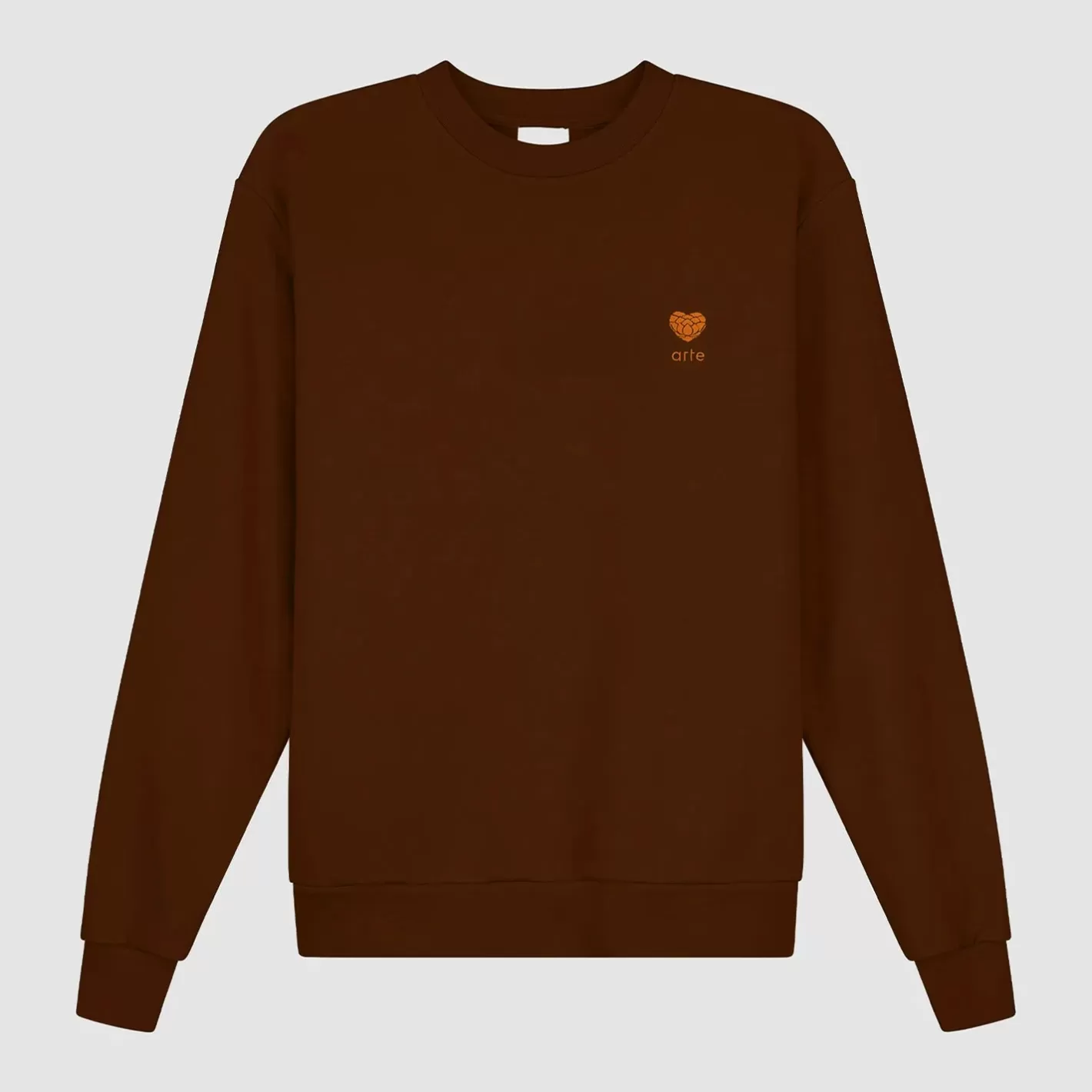 Store Col ras du cou à fleurs en forme de cœur - Sweaters | Ensembles