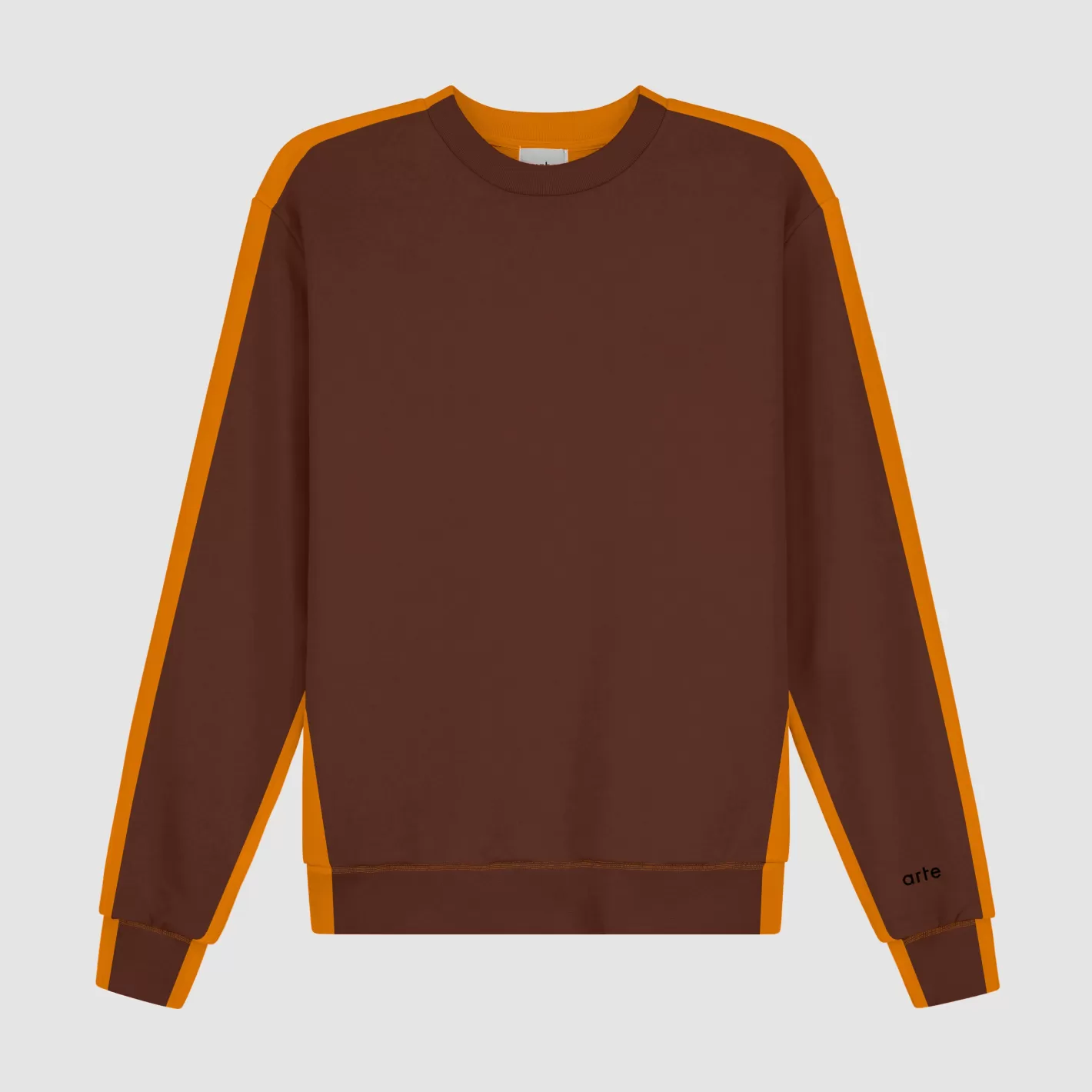 Flash Sale Col ras du cou bicolore - Sweaters