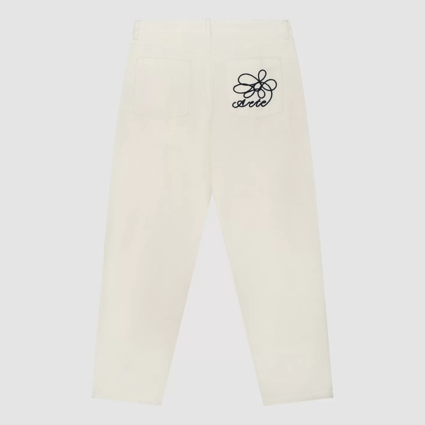 Online Pantalon à poches brodées - Pantalons