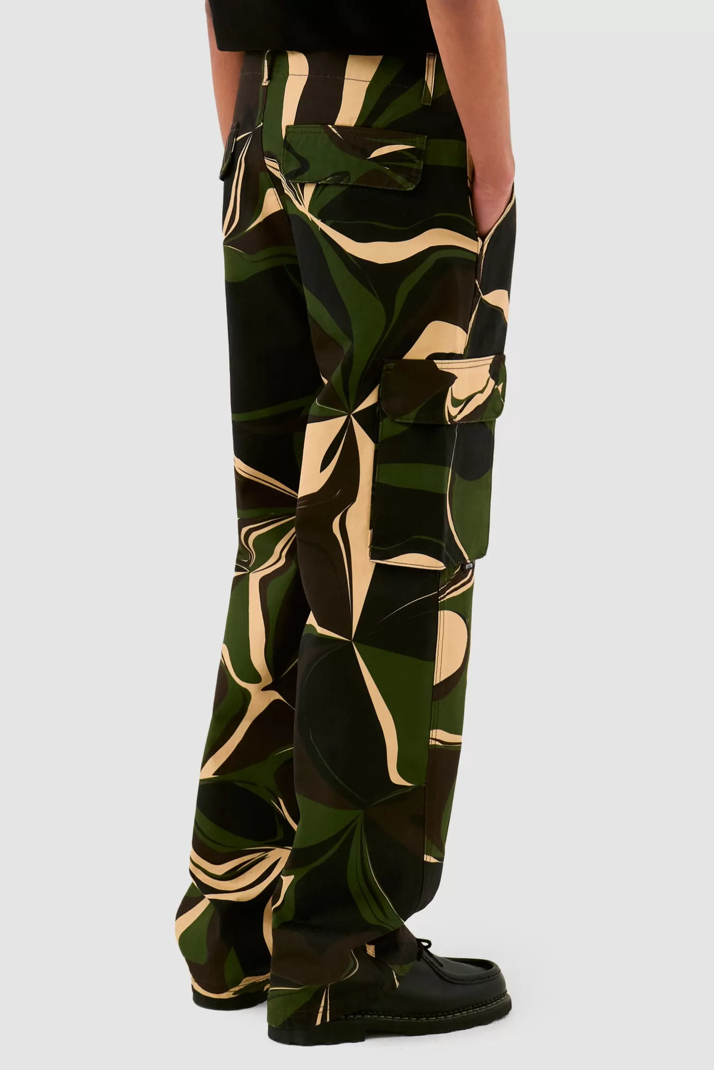 Shop Pantalon cargo camouflage - Imprimé Pantalons