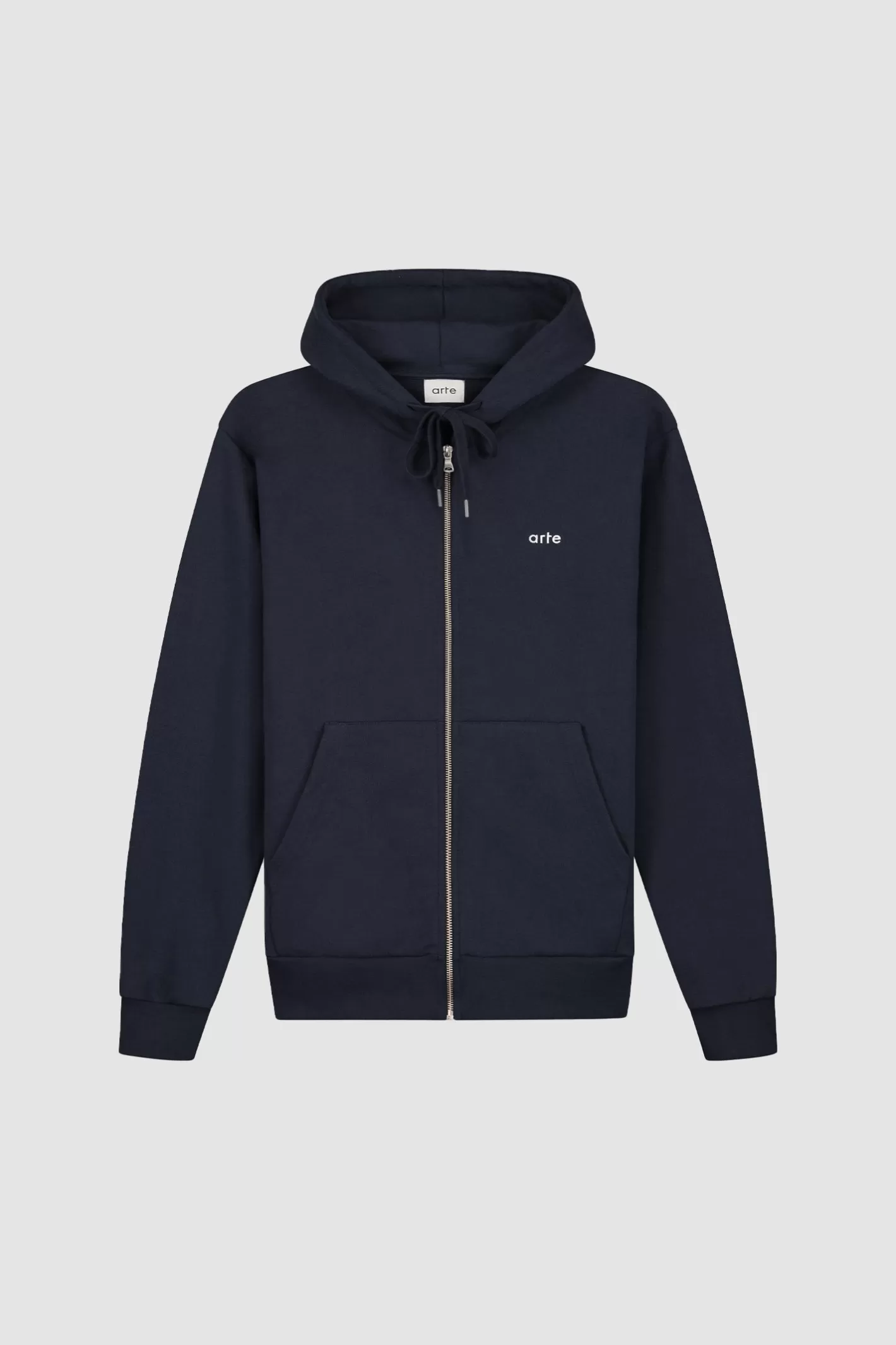 Best Sweat à capuche avec fermeture à glissière au dos - Navy Sweats À Capuche