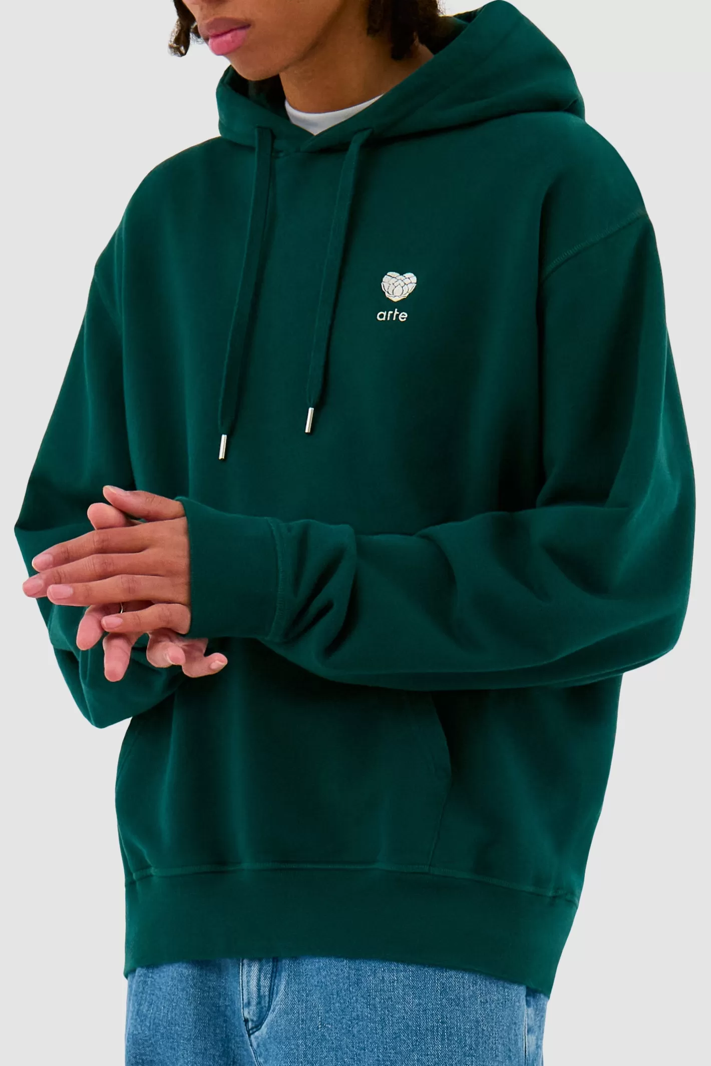 Best Sweat à capuche avec fleur en forme de cœur - Sweats À Capuche