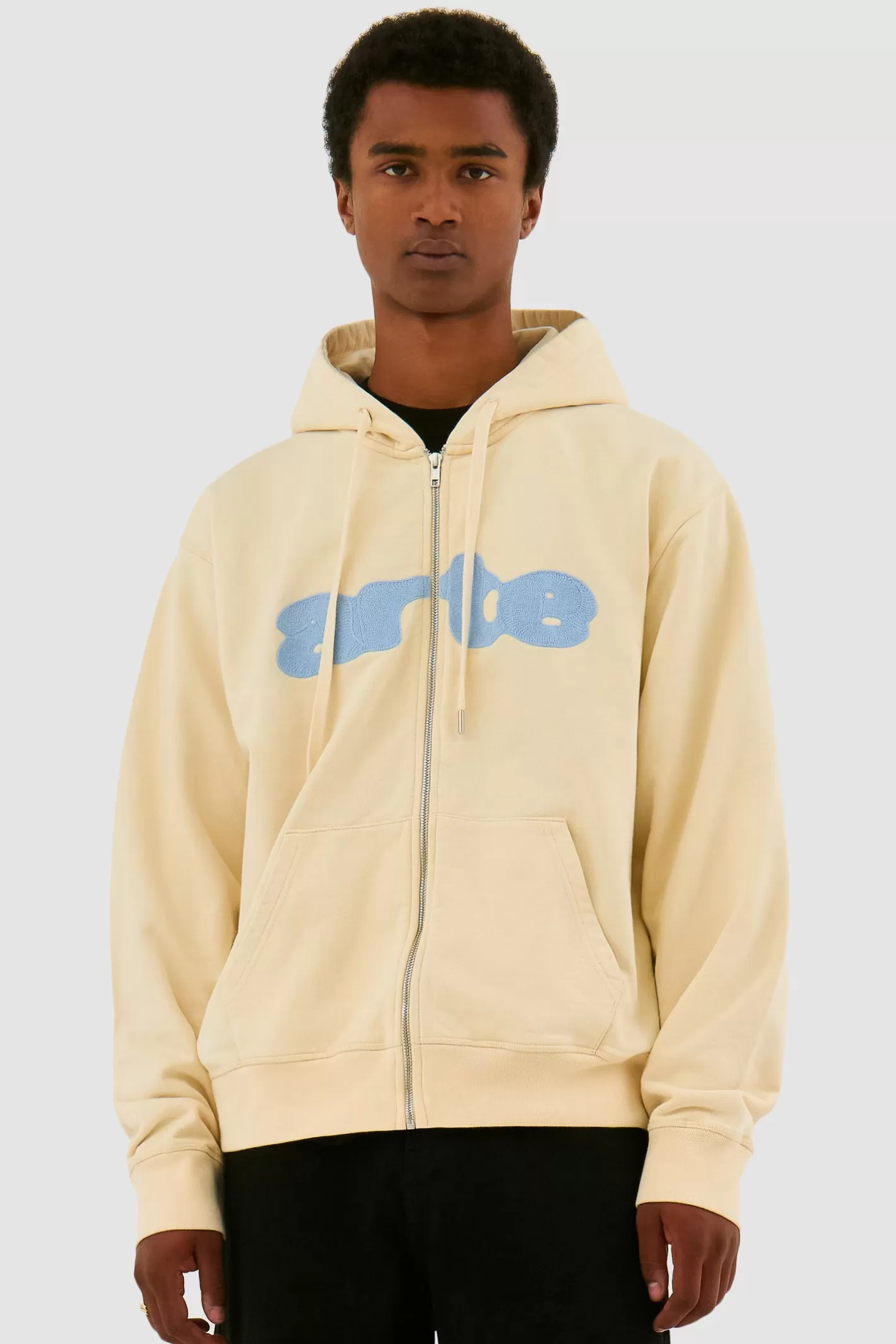 Store Sweat à capuche zippé brodé - Sweats À Capuche