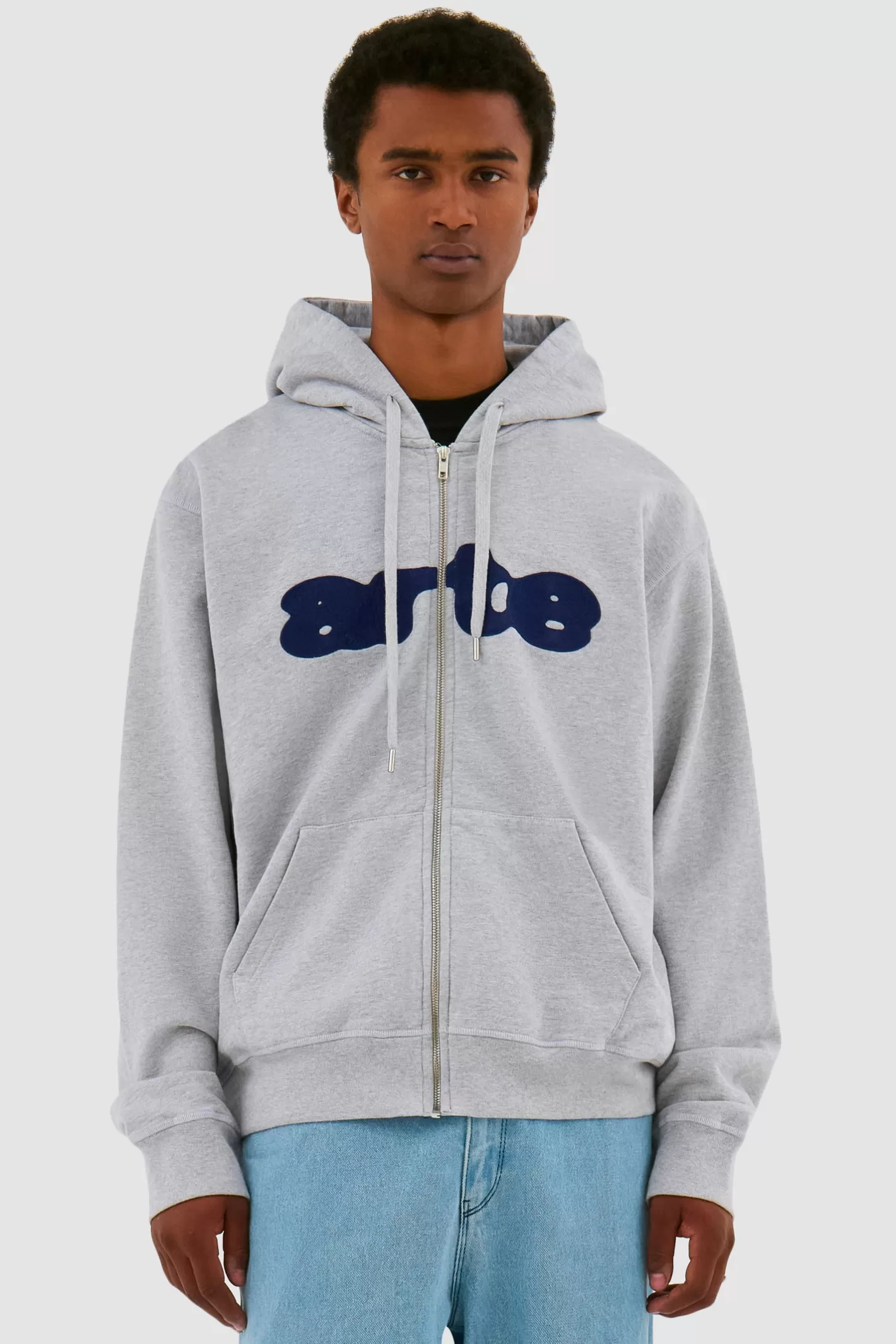 Flash Sale Sweat à capuche zippé brodé - Sweats À Capuche