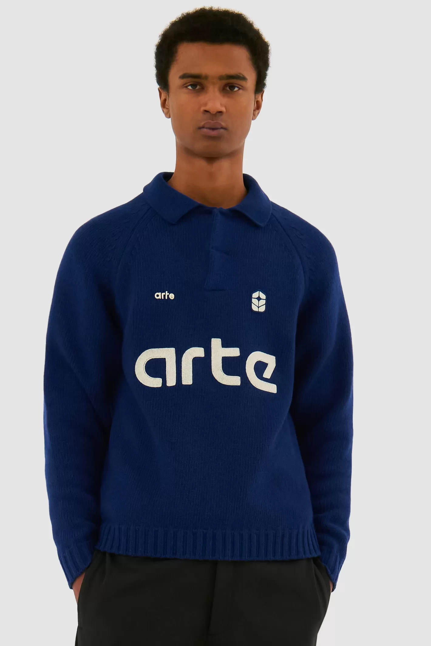 Cheap Tricot de football - Marine Sweaters | Mailles