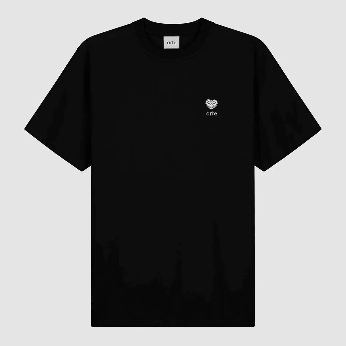 Cheap T-shirt avec logo en forme de cœur - T-shirts