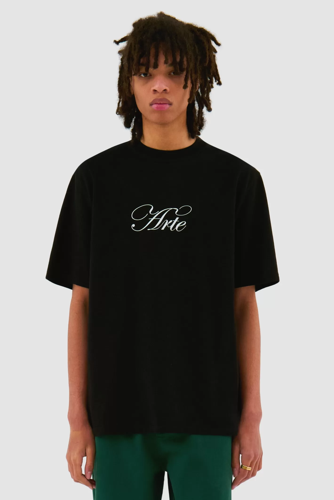 Fashion T-shirt avec logo Script - T-shirts