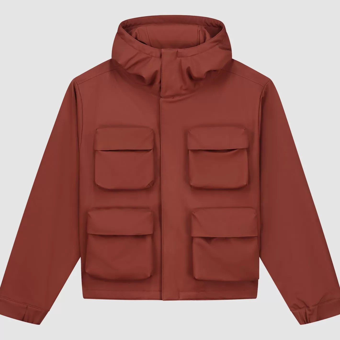 Discount Veste à capuche en nylon avec poches 3D - Vestes | Ensembles