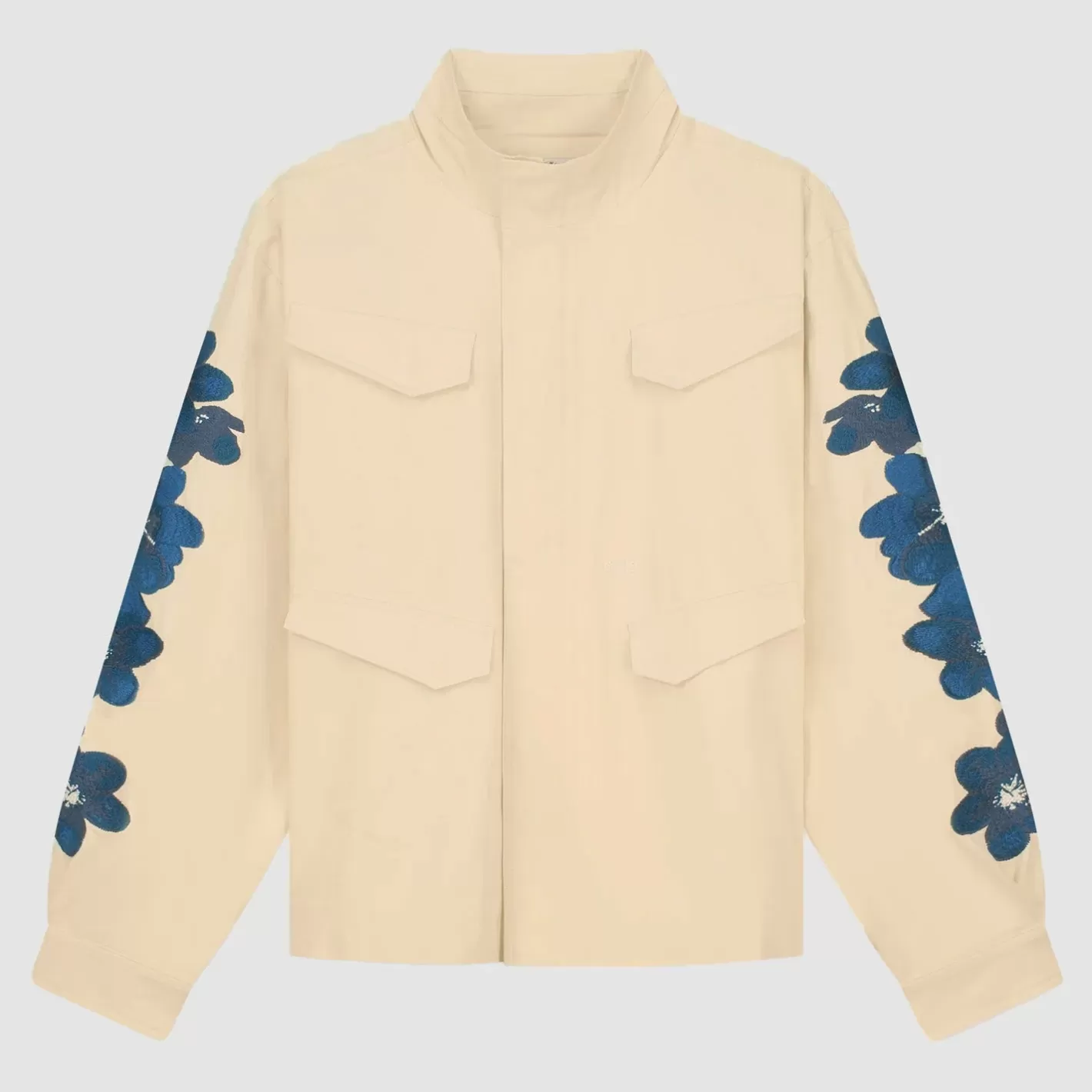 Online Veste brodée de fleurs - Vestes