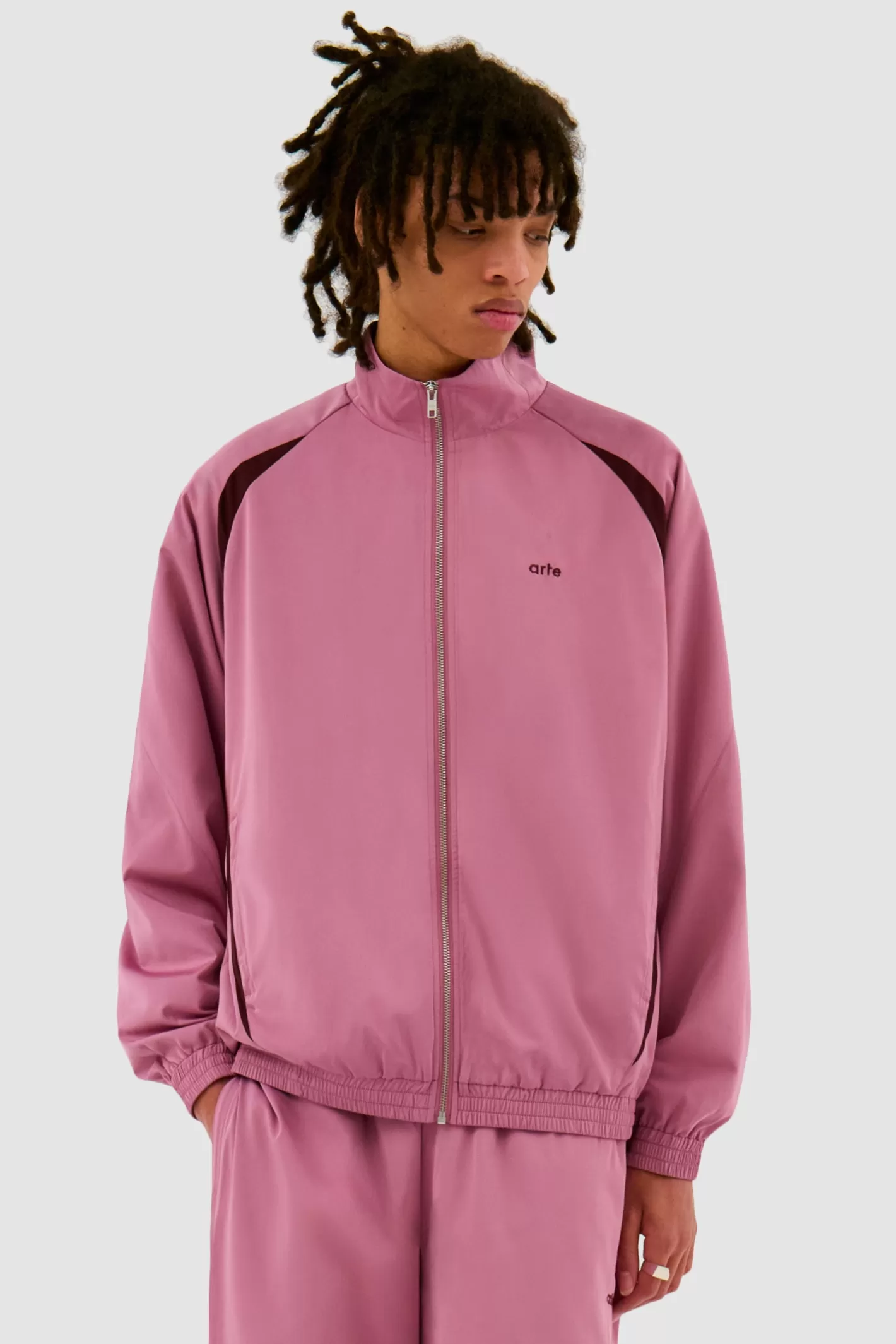 Shop Veste de survêtement bicolore - Ensembles | Vestes