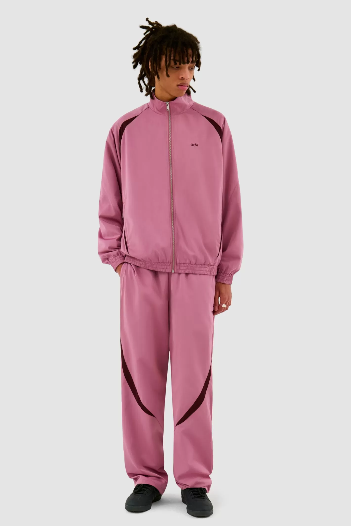 Shop Veste de survêtement bicolore - Ensembles | Vestes