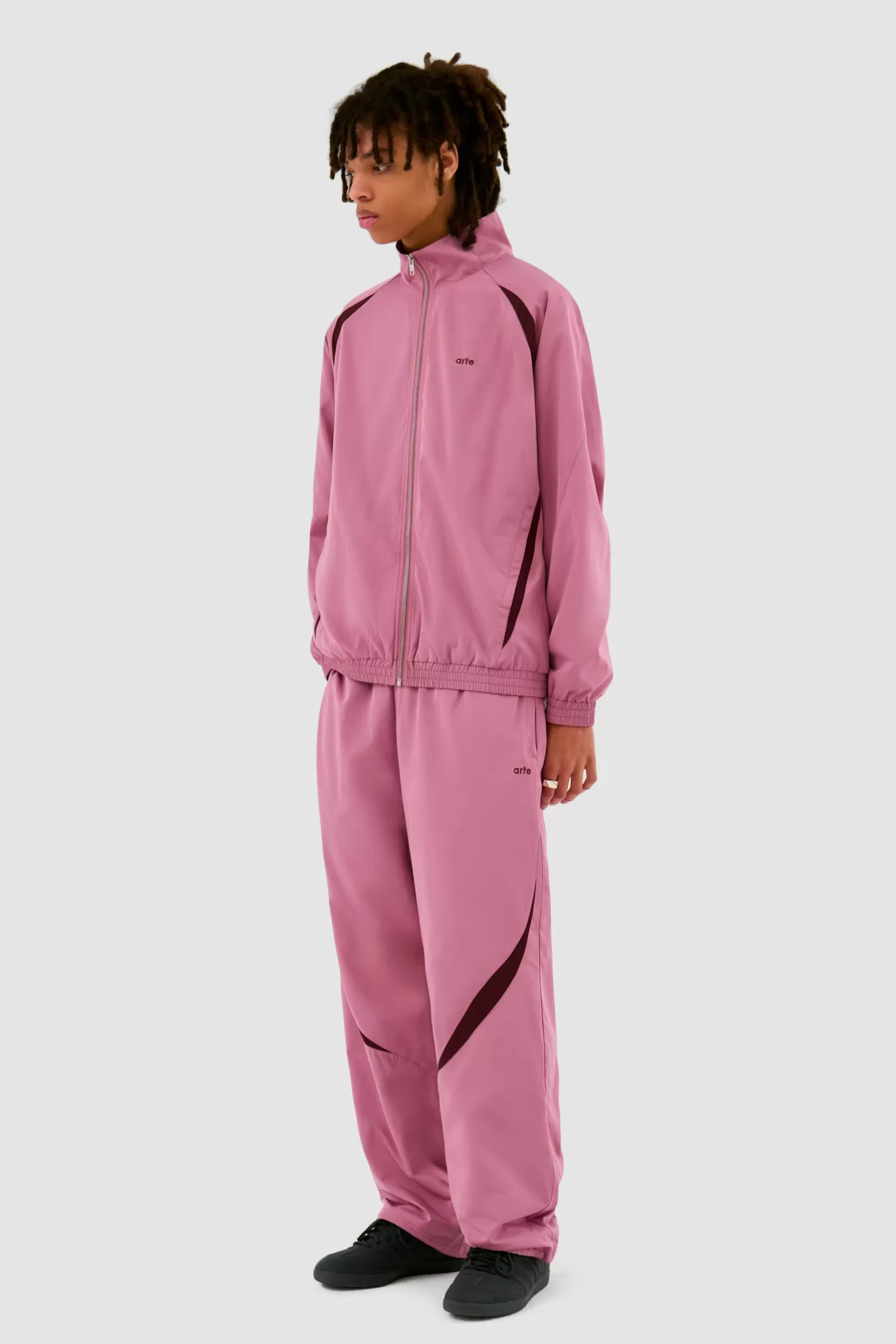 Shop Veste de survêtement bicolore - Ensembles | Vestes