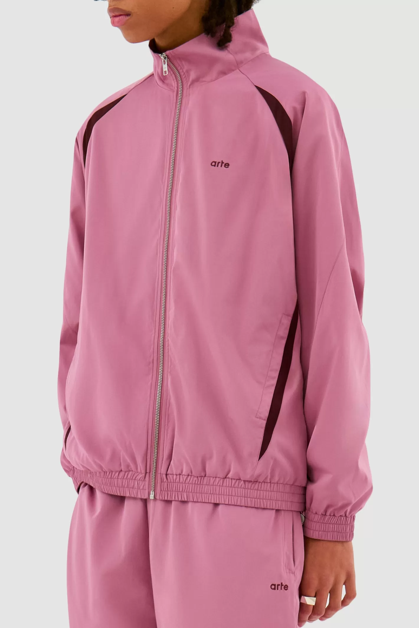 Shop Veste de survêtement bicolore - Ensembles | Vestes
