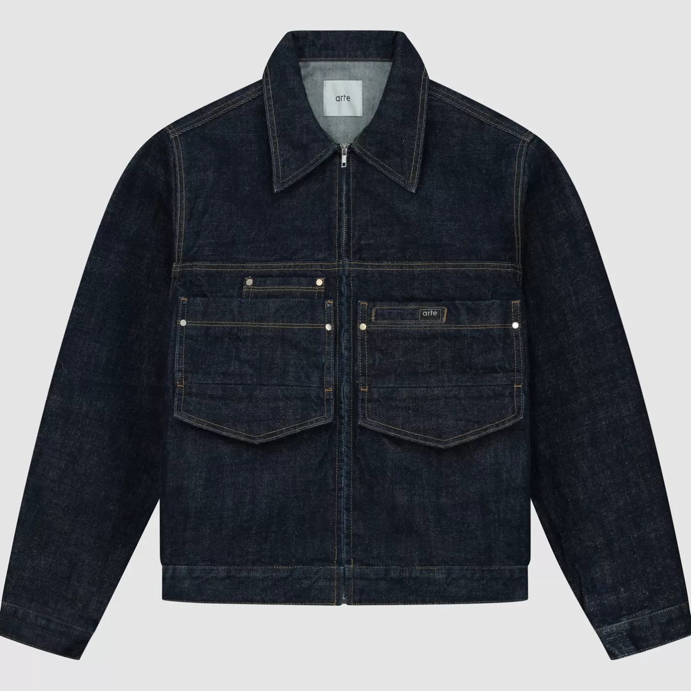 Best Sale Veste en jean - Denim brut Ensembles | Vestes