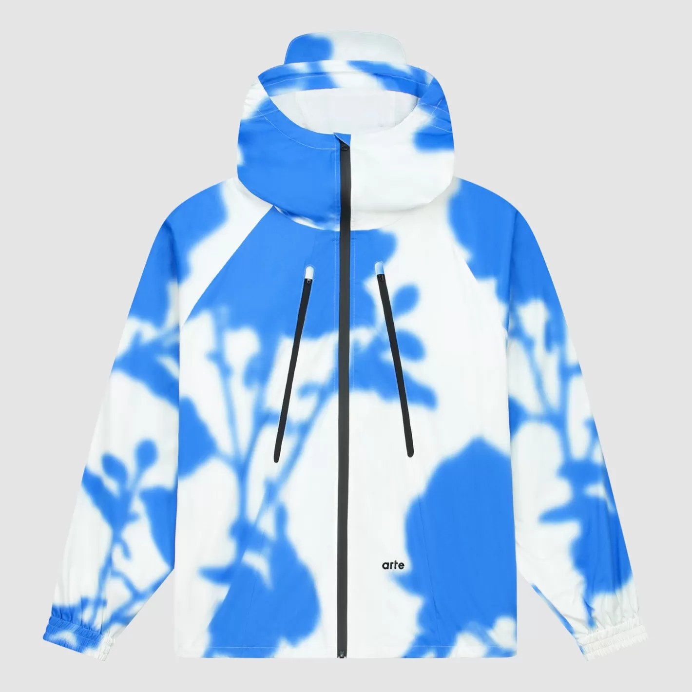 Best Sale Veste technique Blue Flower - Blanc/ Vestes